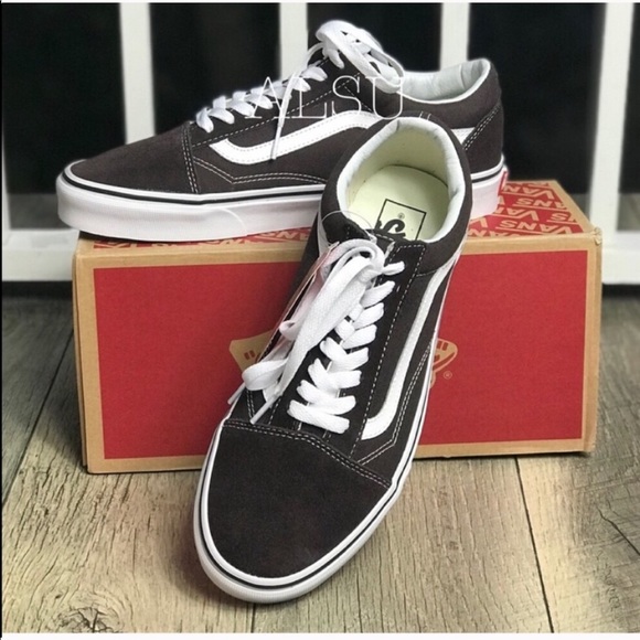 VANS Old Skool Chocolate🍫Torte WMNS AUTHENTIC - Picture 4 of 8